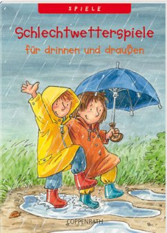 Cover Schlechtwetterspiele für drinnen und draußen