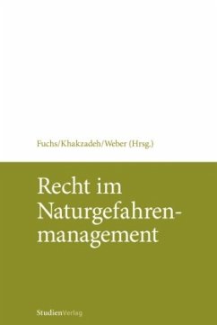 Cover Recht im Naturgefahrenmanagement (f. Österreich)