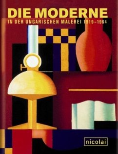Cover Die Moderne in der ungarischen Malerei, 2 Bde.