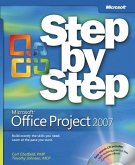 Microsoft Office Project 2007 Step by Step Book/CD Package