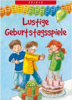 Cover Lustige Geburtstagsspiele