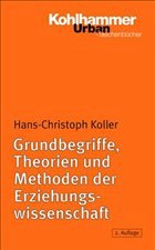 Cover Grundbegriffe, Theorien und Methoden der Erziehungswissenschaft