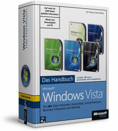 Microsoft Windows Vista - Das Handbuch - Tierling, Eric / Weltner, Tobias