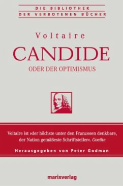 Candide - oder der Optimismus - Voltaire