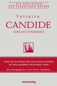 Cover Candide - oder der Optimismus
