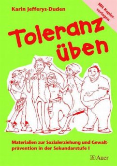 Toleranz üben - Jefferys-Duden, Karin