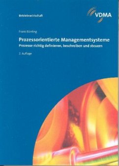 Prozessorientierte Managementsysteme - Bünting, Frank