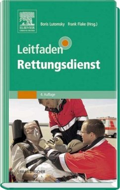 Leitfaden Rettungsdienst - Lutomsky, Boris / Flake, Frank (Hgg.)