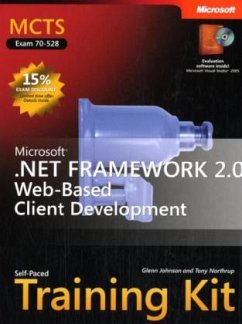 Cover Microsoft .NET Framework 2.0 Web-Based Client Development, w. 1 CD-ROM