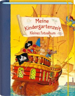 Cover Meine Kindergartenzeit, Kleines Fotoalbum (Käpt'n Sharky)