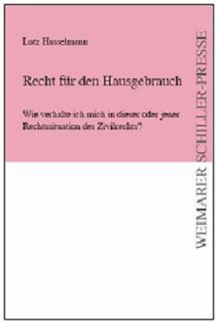 Cover Recht für den Hausgebrauch