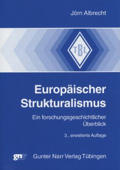 Europäischer Strukturalismus - Albrecht, Jörn