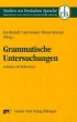 Grammatische Untersuchungen - Bild 1