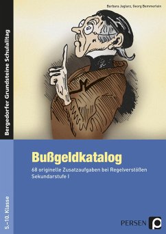 Bußgeldkatalog Kl. 5-10 - Jaglarz, Barbara;Bemmerlein, Georg