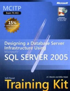 Designing a Database Server Infrastructure Using Microsoft SQL Server 2005, w. 1 CD-ROM a. 1 DVD-ROM - Mackin, J. C.;Hotek, Mike;Thernstrom, Tobias