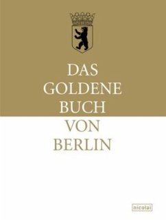 Cover Das Goldene Buch von Berlin