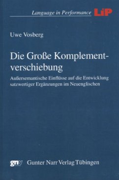 Cover Die Große Komplementverschiebung