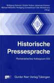 Historische Pressesprache