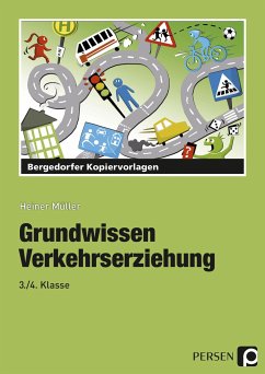 Grundwissen Verkehrserziehung - Müller, Heiner