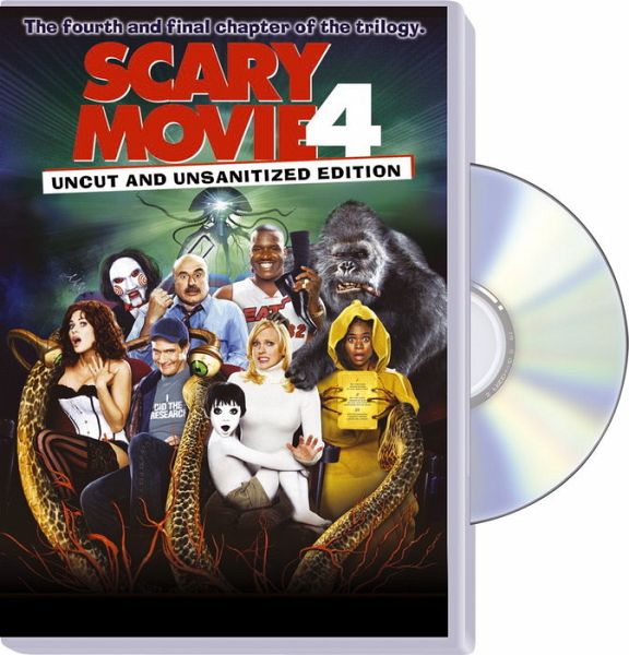 Scary Movie 4, DVD auf DVD - Portofrei bei bücher.de