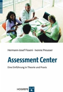 Assessment-Center - Fisseni, Hermann-Josef;Preusser, Ivonne
