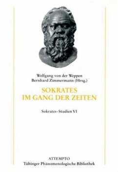 Cover Sokrates im Gang der Zeiten / Sokrates-Studien Bd.6