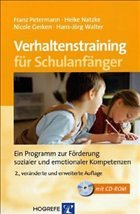 Verhaltenstraining für Schulanfänger - Petermann, Franz / Natzke, Heike / Gerken, Nicole / Walter, Hans-Jörg