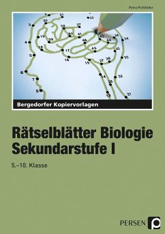 Rätselblätter Biologie - Pichlhöfer, Petra