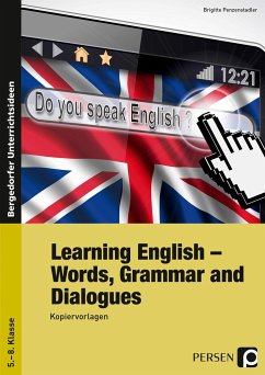 Learning English - Words, Grammar and Dialogues - Penzenstadler, Brigitte