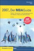 Der MBA-Guide 2007