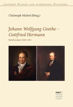 Johann Wolfgang Goethe - Johann Gottfried Jacob Hermann; . - Goethe, Johann Wolfgang von;Hermann, Gottfried