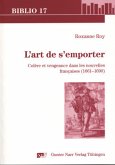 L' art de s'emporter