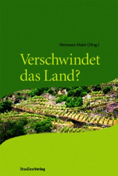 Cover Verschwindet das Land?