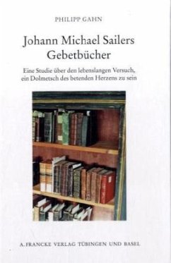 Cover Johann Michael Sailers Gebetbücher