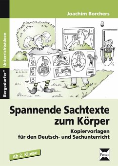 Spannende Sachtexte zum Körper - Borchers, Joachim