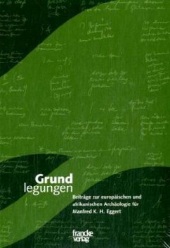 Grundlegungen - Wotzka, Hans-Peter (Hrsg.)