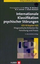 Cover Internationale Klassifikation psychischer Störungen