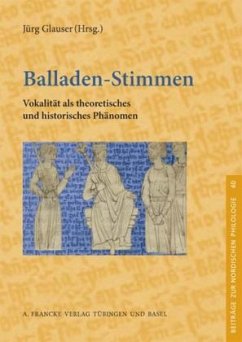 Balladen-Stimmen - Glauser, Jürg (Hrsg.)