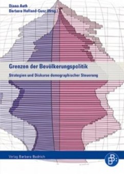 Grenzen der Bevölkerungspolitik - Auth, Diana / Holland-Cunz, Barbara (Hgg.)