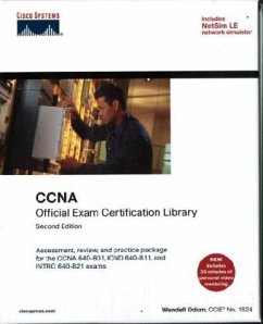 CCNA, Official Exam Certification Library, 2 vols. w. 2 CD-ROMs - Odom, Wendell