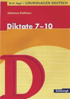 Diktate für das 7.-10. Schuljahr. RSR 2006 - Diekhans, Johannes;Fuchs, Michael