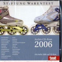 Cover Archiv CD-ROM test 2006, 1 CD-ROM