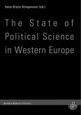 The State of Political Science in Western Europe The State of Political Science in Western Europe
