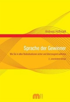 Sprache der Gewinner - Hoffstadt, Andreas