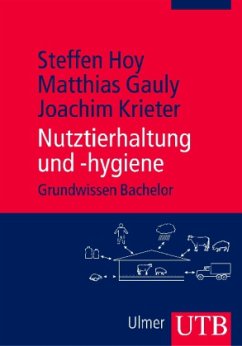 Nutztierhaltung und -hygiene - Hoy, Steffen;Gauly, Matthias;Krieter, Joachim