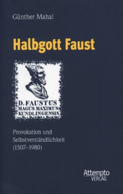 Halbgott Faust - Mahal, Günther