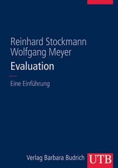 Evaluation - Stockmann, Reinhard / Meyer, Wolfgang / Caspari, Alexandra