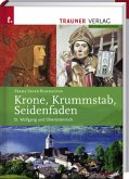 Krone, Krummstab, Seidenfaden