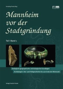 Mannheim vor der Stadtgründung / Teil 1, Band 1 / Mannheim vor der Stadtgründung I/1 - Probst, Hansjörg (Hrsg.)