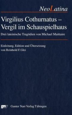 Virgilius Cothurnatus - Vergil im Schauspielhaus - Maittare, Michael